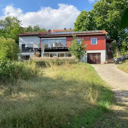 Villa Sonnenblick 13 Minuten Zum #Playmobil #Funpark Grosshabersdorf Exterior photo