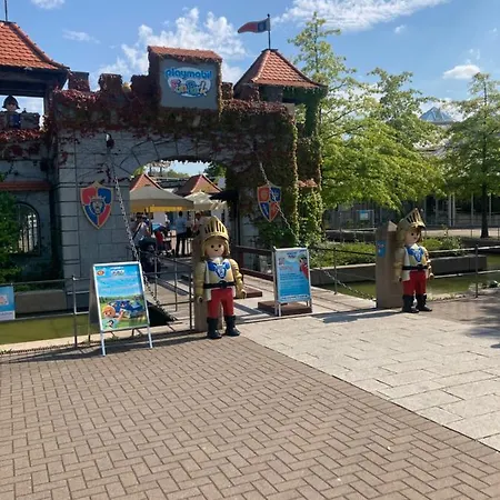 Villa Sonnenblick 13 Minuten Zum #Playmobil #Funpark Grosshabersdorf Exterior photo